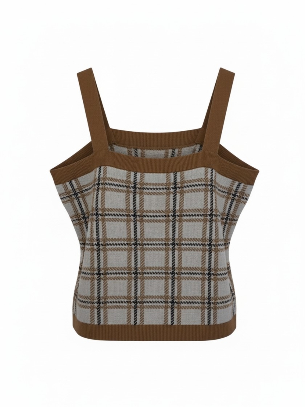 LOFT Cotton Sweater-Heritage Check- Size Large- EUC $68 Retail - Picture 3 of 7